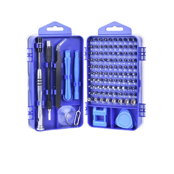 Skruvmejsel Set 115 In 1 Magnetisk Skruvmejsel Torx Hex Phillips Screw Bits