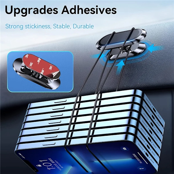 Magnetisk Bil Telefon Holder Stativ Mobil Cell Air Vent Magnet Mount
