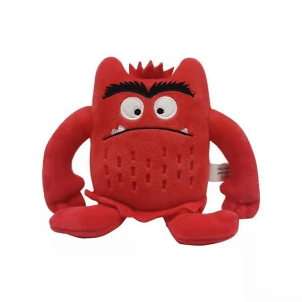 Farve Monster Følelser Plys Legetøj Baby Please Følelser Plushie Søde Fyldte Dukker Barn Jul