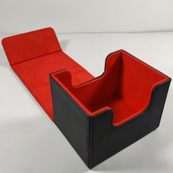 Hot Trading Card Deck Box Holder Large MTG Card Arrangør Opbevaring Kort Etuiet
