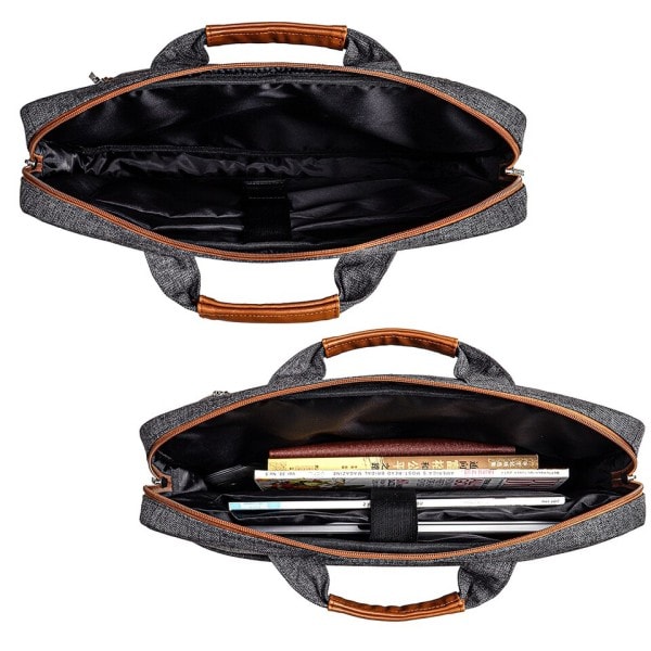 Flerbruks Laptop Sleeve Med Håndtak For  Notebook Computer Bag