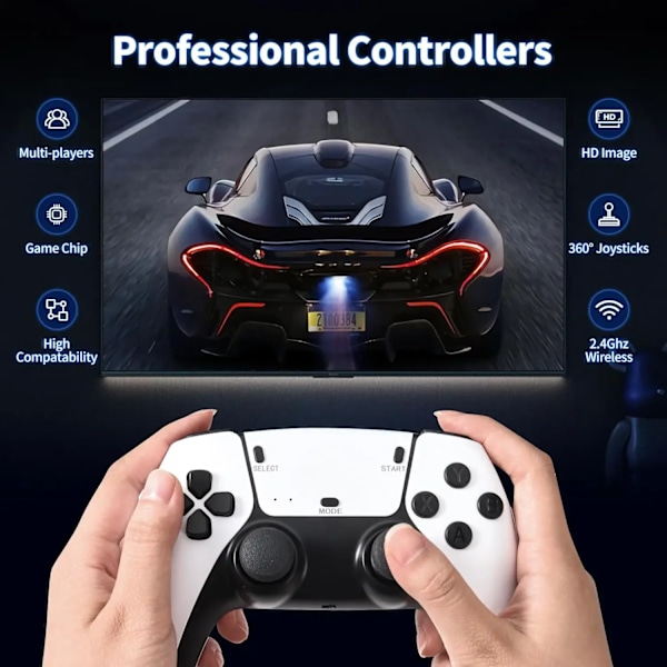 M15 Game Stick Mini TV Håndholdt Spill konsoll