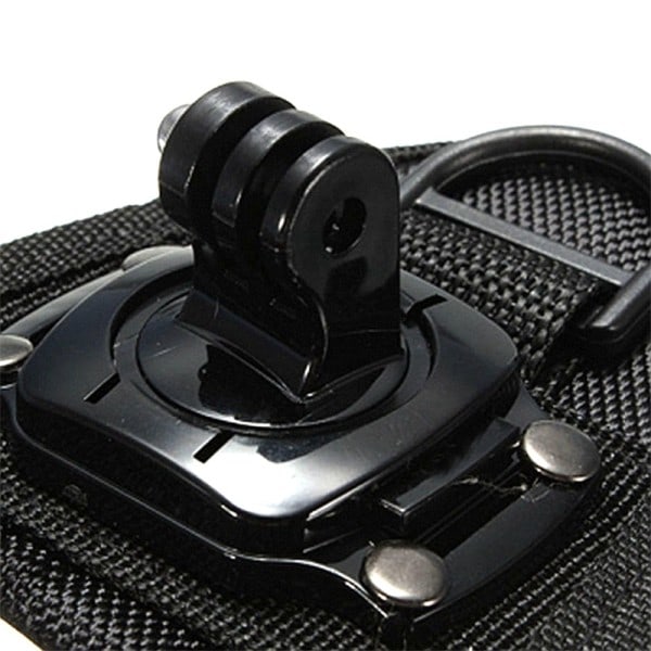 360 grader handled band arm rem bälte stativ fäste för gopro hjälte 8/7/6/5/4/3+/2 kamera näve adapter