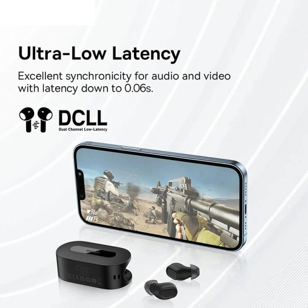 True Langaton Kuuloke Bluetooth Kuulokkeet HiFi Bean Urheilu nappikuulokkeet