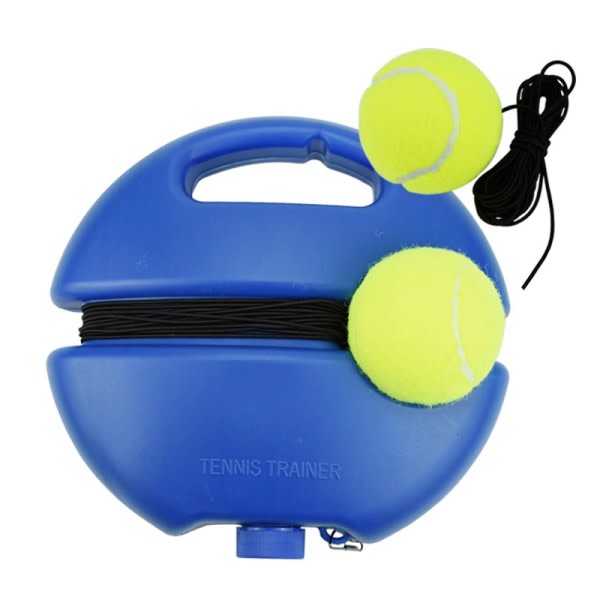 Heavy Duty Tennis harjoittelu apuvälineet jalusta joustavalla köydellä  pallo harjoitus itsekuormitus rebound tennis treeni 3590 | Fyndiq