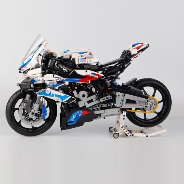 Teknisk Motorcykel Modell M1000RR 42130 Byggnad Block Leksak Speed Motorcykel Fordon