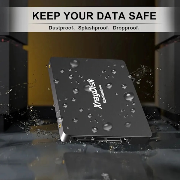 Sata3 Ssd 1TB Hdd 2.5 Hårddisk Disk 2.5 "Intern Solid State Drive