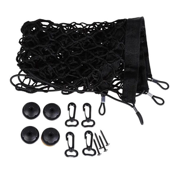 120cm 60cmCar-Styling Stövel Snöre Mesh Elastisk Hög kvalitet Nylon Bak Bak Last Koffert Förvaring Arrangör Bagage Net