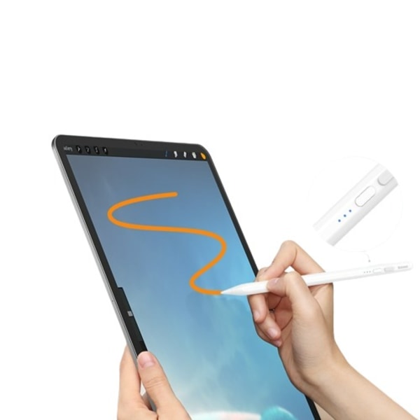 Mini 6 Palm Rejection Tablet Stylus Touch Pen APP Trådlös laddning