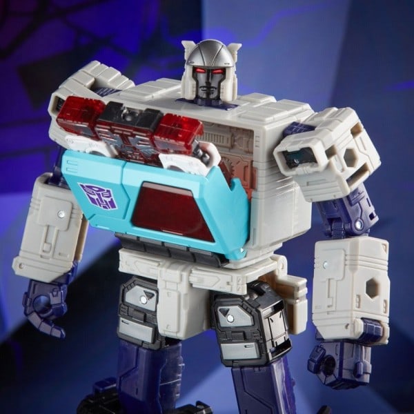 Knust Glas Blaster Rewind Voyager Action Figur Legetøj