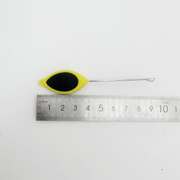 Karp Fiske Tillbehör Boilie Nål Set Kit Verktyg Rostfritt Bete Drill Stix Stringer Nål