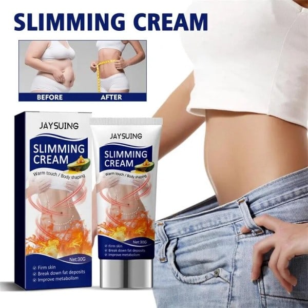 Forma kräm bantning förbränning fett accelererar metabolism lokalt fett reducering fast kropp linjer