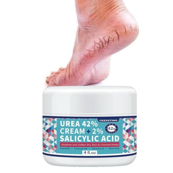 Krops hud fod pleje creme reparation anti-tørrende anti-revner fugtgivende eksfolierende hæl maske fjernelse hård