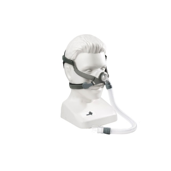 Næse Maske Seneste Ergonomisk Snorken Maske med hovedbeklædning Velegnet til CPAP APAP BiPAP maskine