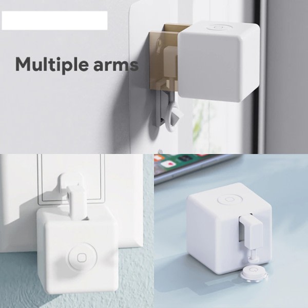 Fingerbot Toolpack Smart Bluetooth Fingerbot Switch Button Pusher Smart Life App Voice Control