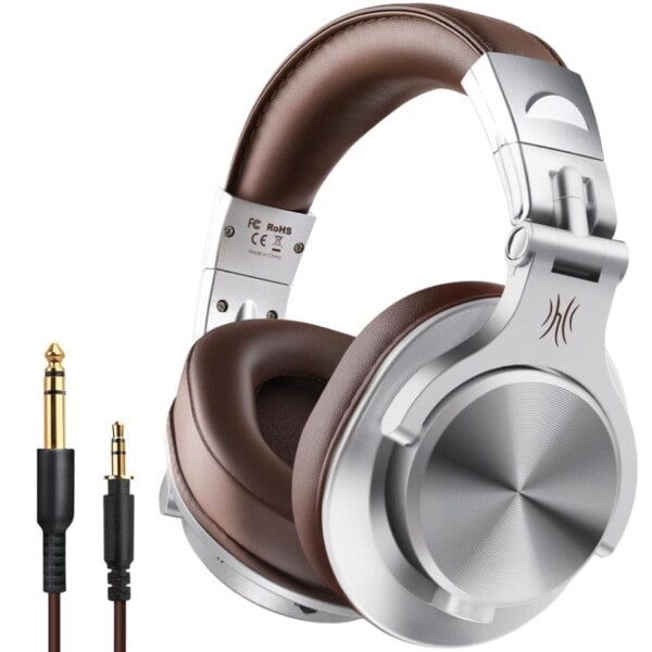 DJ Kuulokkeet Kannettavat Säädettävä Langaton/Wired Kuulokkeet Bluetooth5.0