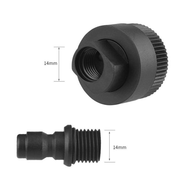 3i1 Spray Dyse Til Bil Vaske Maskin Multifunktion 1/4tommer Quick Connect Stik 3000PSI Højtryk Bil vasker