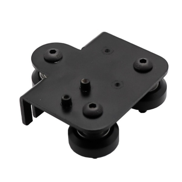 3D Skriver deler Ekstruder Bakside Støtte Plate med Reimskive Ekstruderende Bakplate for Ender 3 Ender