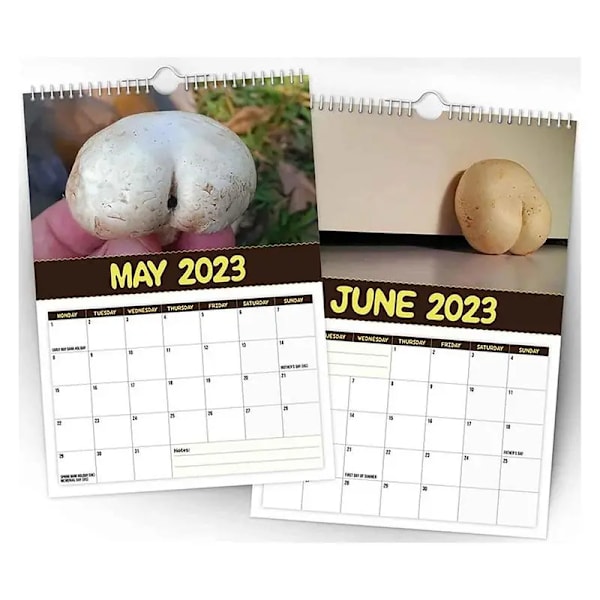 Svamp Hängande Vägg Kalender Lätt att riva av Hängande Vägg Kalender Med Månadsvyer Och Planer