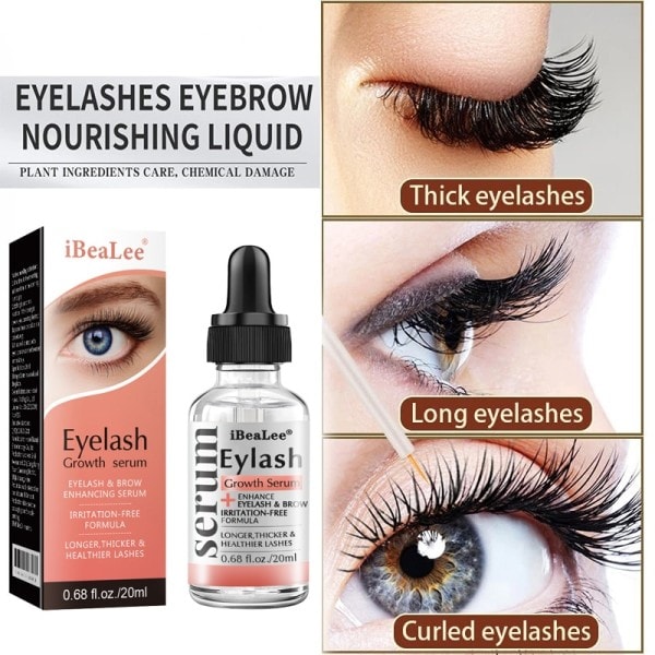 Snabb Ögonfrans tillväxt serum ögonbryn förstärkare produkter längre fyllare tjockare fransar ögonfransar förstärkare