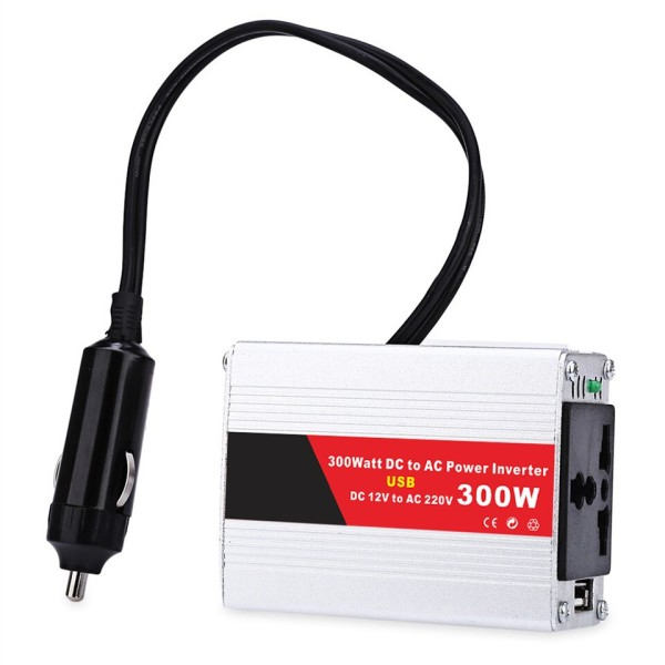 300W DC 12V til 220V AC Strøm Inverter Konverter med USB Bil Adapter Auto Oplader Konverter Bil Power Inverter