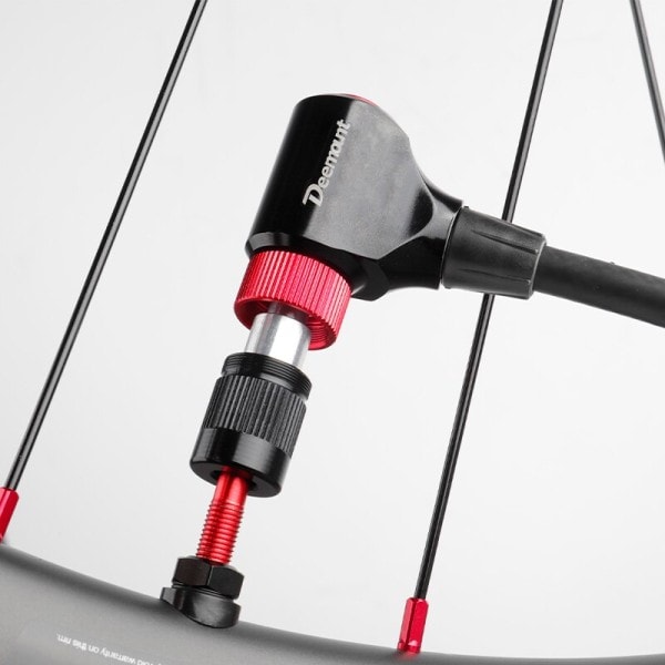Polkupyörä pumppu metalliseos suutin MTB maantie pyörä rengas ilma täyttö adapteri suu