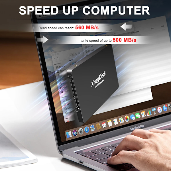 Sata3 Ssd Hard Disk 1TB 512GB 256GB  2,5" Solid State Drive