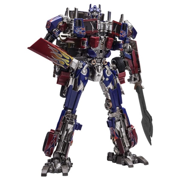 Transformasjon Masterpiece Action Figur Leketøy Konvoi Prime Modell ABS Deformasjon Bil Robot leketøy