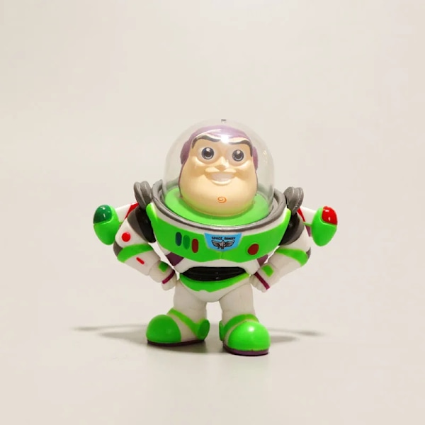 Toy Story Buzz Lightyear Strawberry Bear Action Figures Desktop Ornament