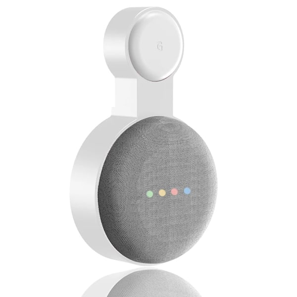 Mini (1st Gen)/Nest Mini (2nd Gen) audio wall mount lagring fäste