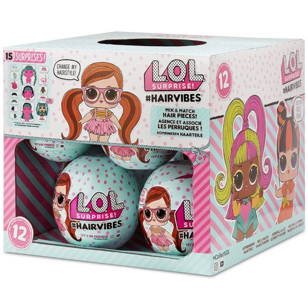 LOL Surprise Doll Original Variety Frisyr Rivning Ball DIY Frisör Docka Stora Syster Trendig Blind Låda