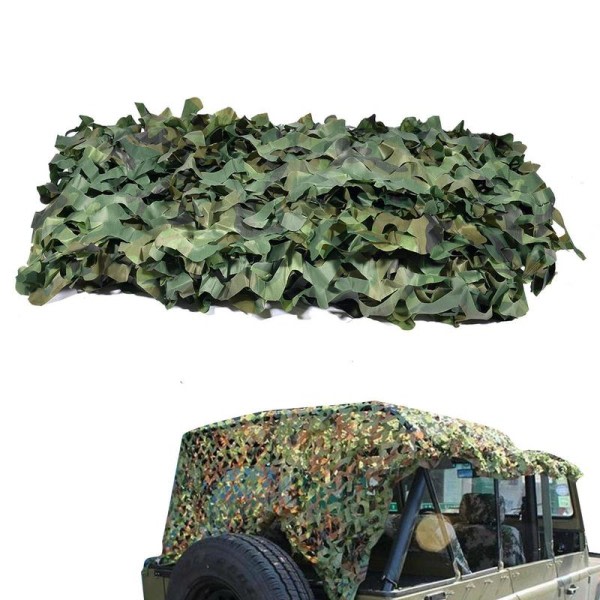 Camouflage Nets, Woodland Troop Træning Skygge Nets, Jagt Skjul Net, Bil Telt Shades