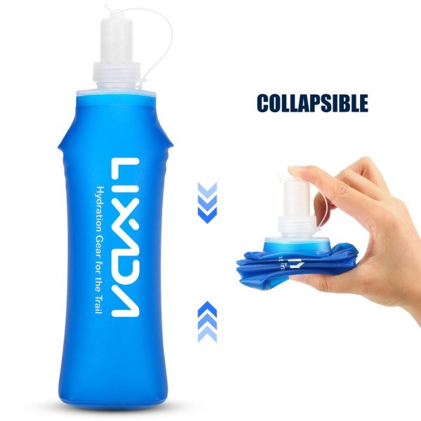 500 ml foldning drikke vand flaske bærbar vand kedel