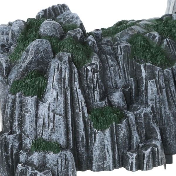 Plast Rockery Tunnel Bor Tog Slot Jernbane Tilbehør Legetøj