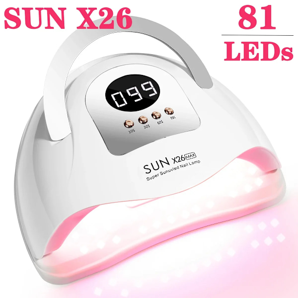 LED kynsi lamppu 380W geeli kynsille