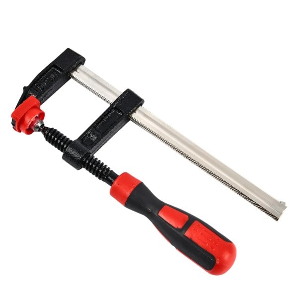 Heavy Duty F Clamp Quick Grip Stång Klämma Träbearbetning Metall Fixering Klämma Hög hållfasthet Snickeri Klämmor Hand Verktyg 50 150mm