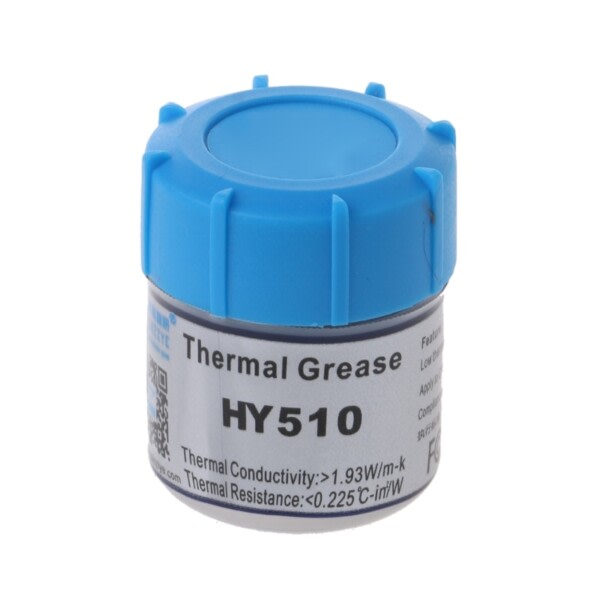 15g HY510 CPU Thermal Grease Compound Paste Heat Conductive Silicon Paste