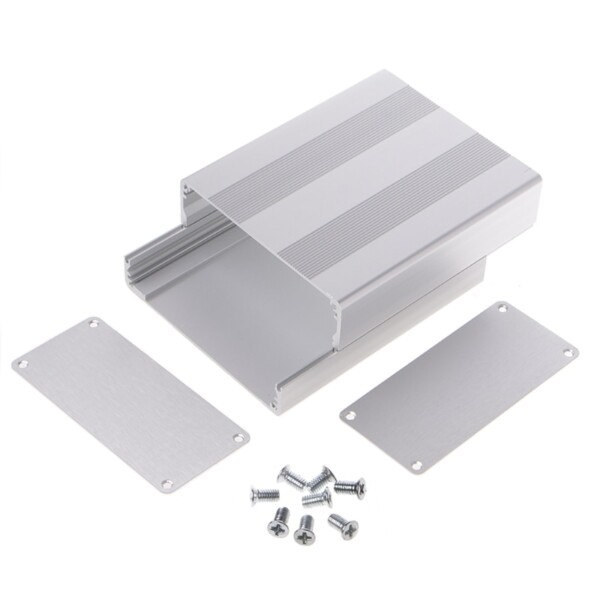 Aluminium kasse indkapsling kasse projekt elektronisk