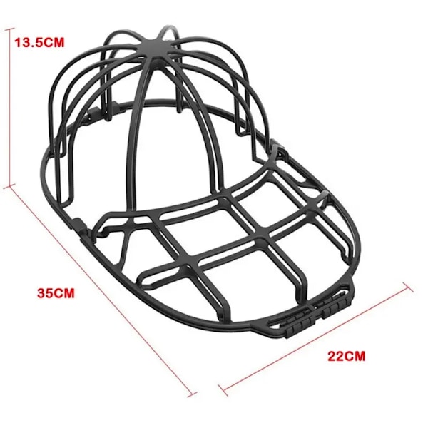 Baseball keps bricka antideformation lock skydd ställ för diskmaskin tvätt maskin hatt
