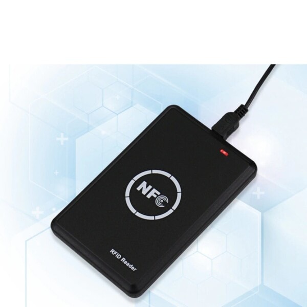 Kopimaskin Duplikator 125KHz Nøkkel fob NFC Smart Card Reader Writer