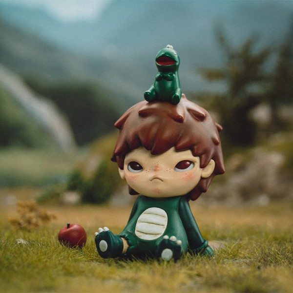 Ét Tilfældigt Stykke POP MART Hirono Little Mischief Serie Mystery Box Blind box Action Figurine Sukt Legetøj