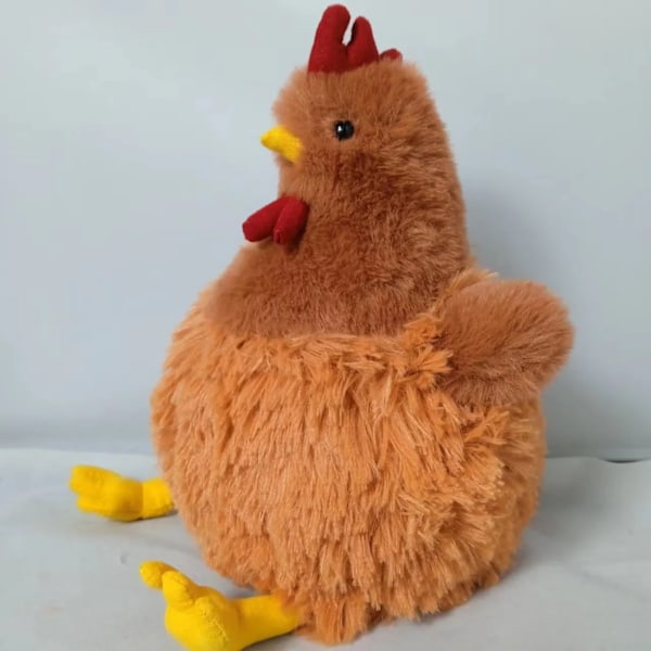 Dyr Kylling Plysj Leker Kawaii Jellycat Myk Fylt Hjem Rom Dekor Dukker For Barn Bursdag Jule Gave