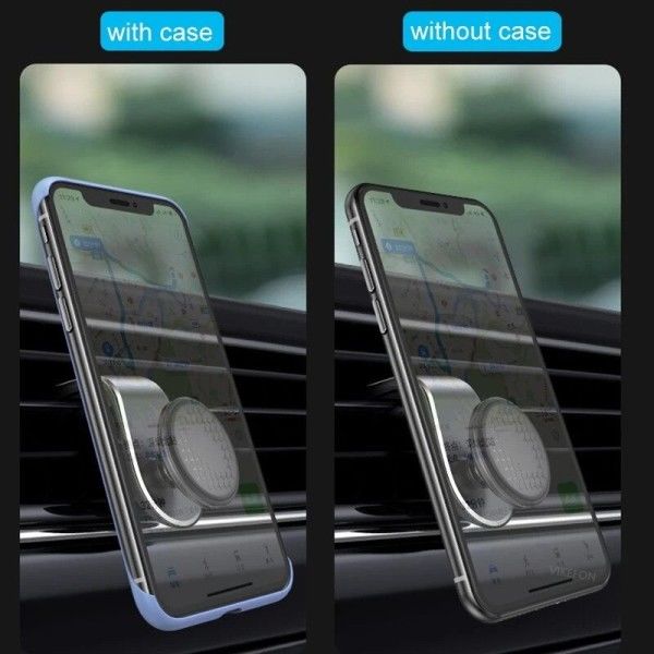 Magnetisk Bil Telefon Holder Stativ Luft Vent Magnet Bil Mount