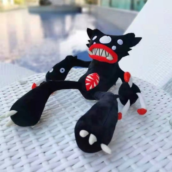 40CM Haag Vagi Plysch Mjuk stoppade leksaker spel karaktär skräck docka peluche leksaker