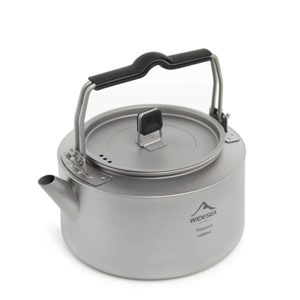 Camping Titan Kanna Ute Te Kaffe Vattenkokare Servis