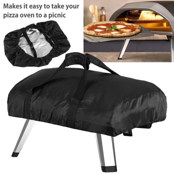 Pizza ovn dæksel kompatibelt udendørs pizza ovn beskyttende dæksel