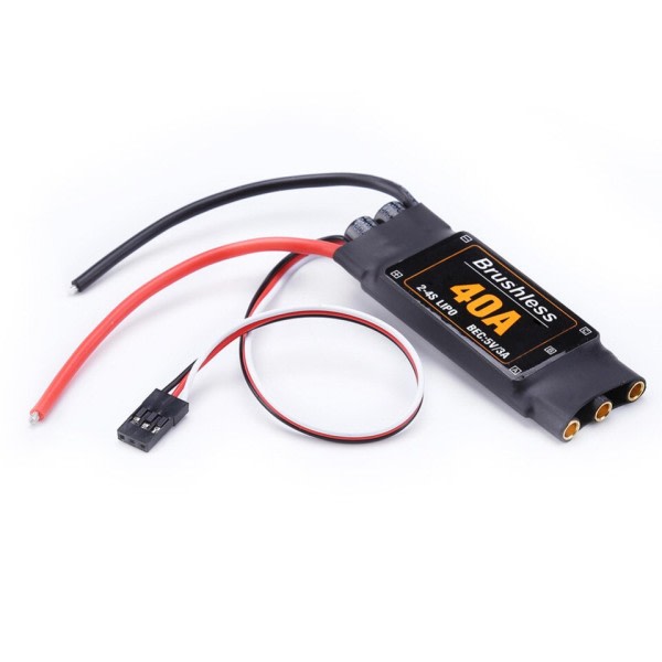 Brushless Speed Controller För RC Flygplan Helikopter