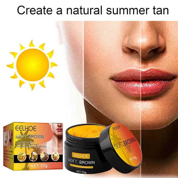 Sommer langvarig garvning body selv bruner creme