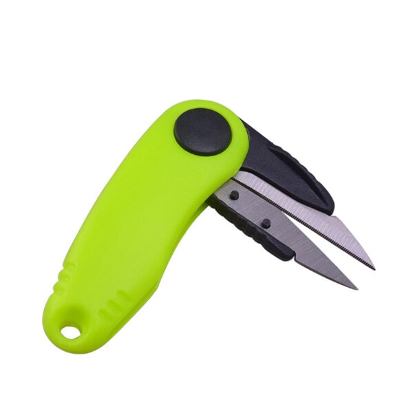 Fiske Snabb Knut Verktyg Kit Räkor Shape Fold Sax Fiske Linje Kutter Clipper