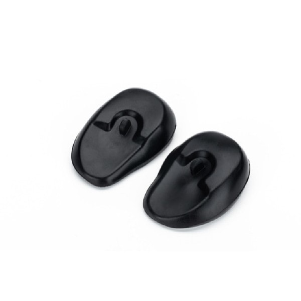 1 par Gjenbrukbare Hår Farge Øre deksler Øreklokker Shield Barber Frisør Fekking Ørevern Protect Ears Styling Tilbehør